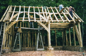 Green woodwork venues